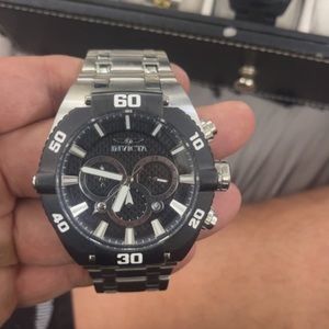 Invicta Mens Coalition Forces chronograph watch